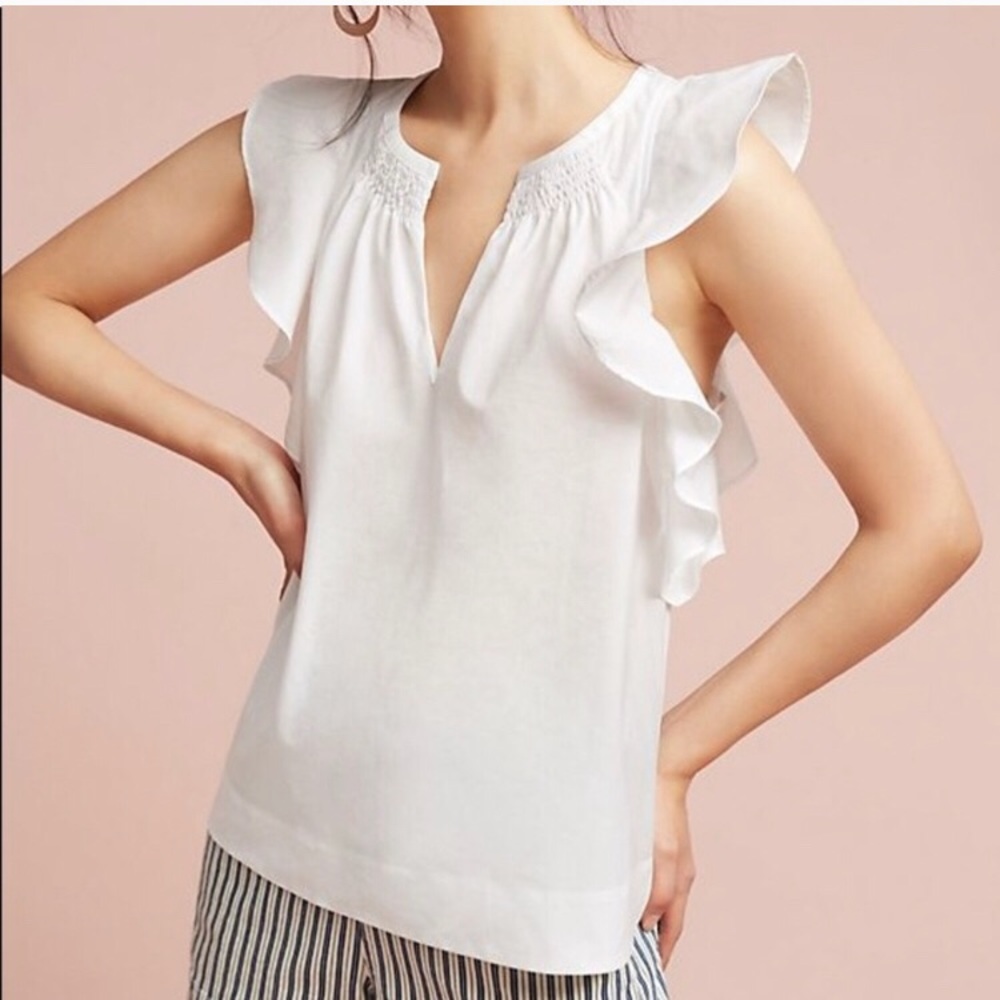 Anthropologie- HD in Paris Blouse